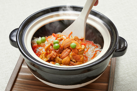 土鍋炊き込み御飯